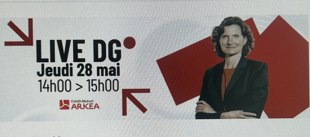Stage crédit mutuel de bannalec Hélène Bernicot