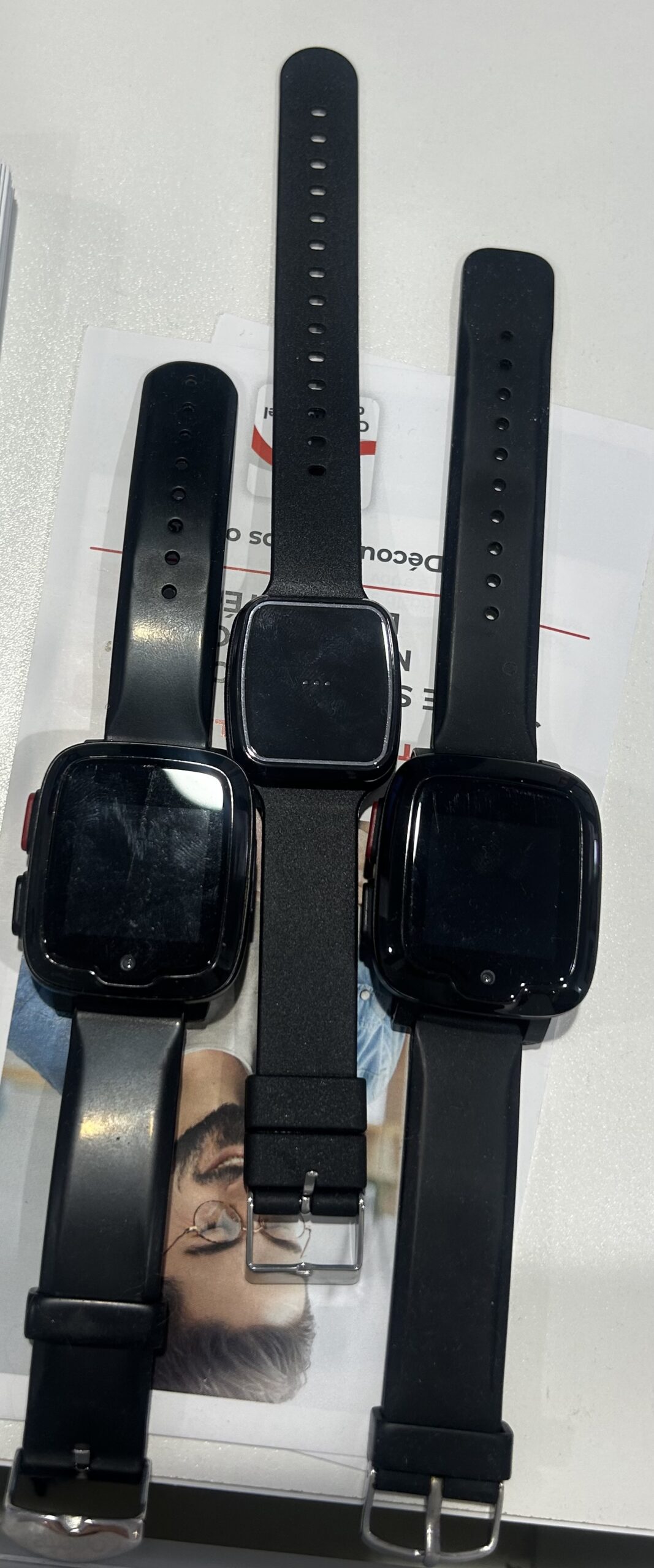 Stage crédit mutuel de bannalec montre téléassistance